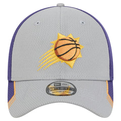 Phoenix Suns Active Trim 39THIRTY Flex Hat Gray/Purple - New Era