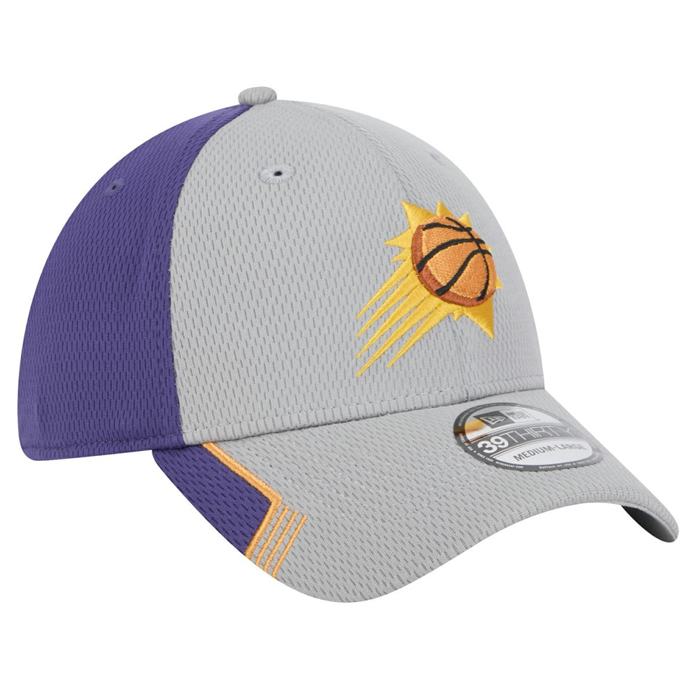 Phoenix Suns Active Trim 39THIRTY Flex Hat Gray/Purple - New Era