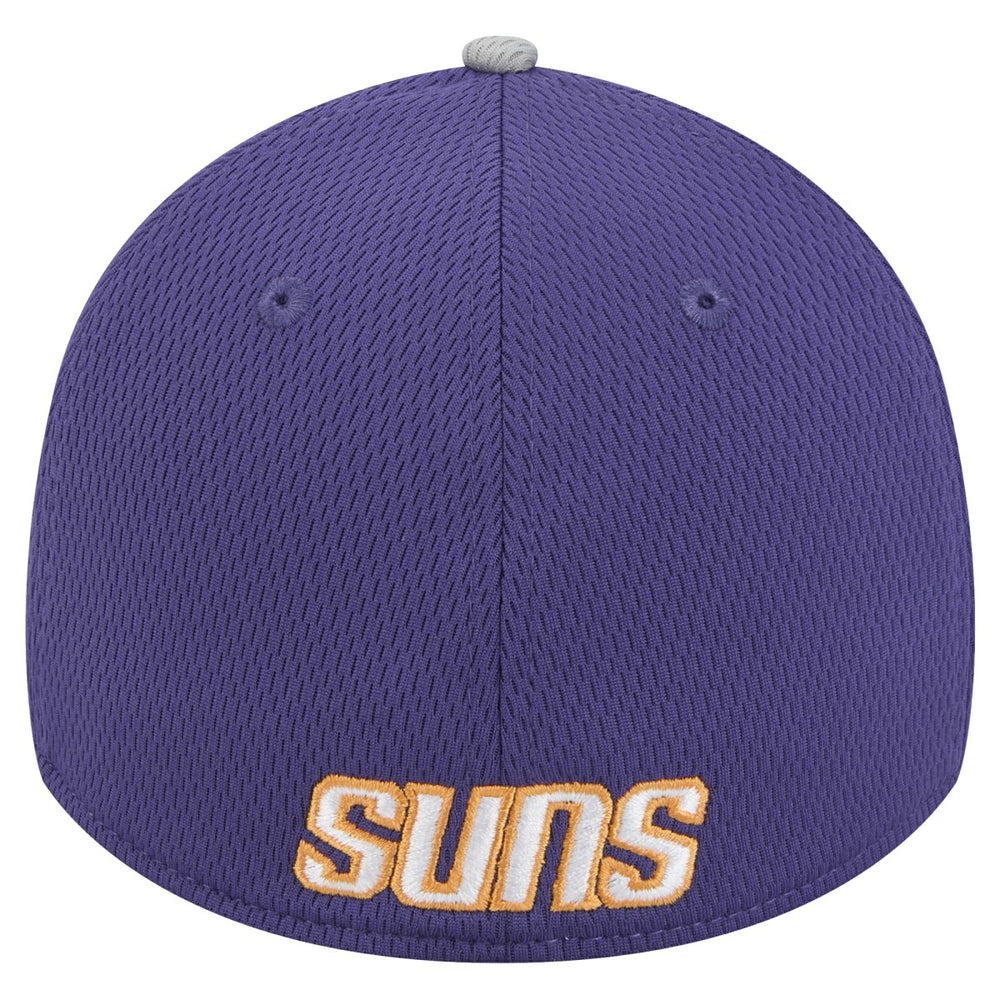 Phoenix Suns Active Trim 39THIRTY Flex Hat Gray/Purple - New Era