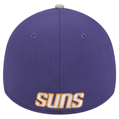 Phoenix Suns Active Trim 39THIRTY Flex Hat Gray/Purple - New Era