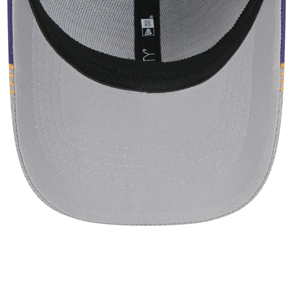 Phoenix Suns Active Trim 39THIRTY Flex Hat Gray/Purple - New Era