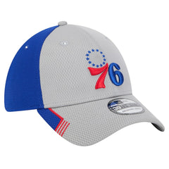 Philadelphia 76ers Active Trim 39THIRTY Flex Hat Gray/Royal - New Era outlet