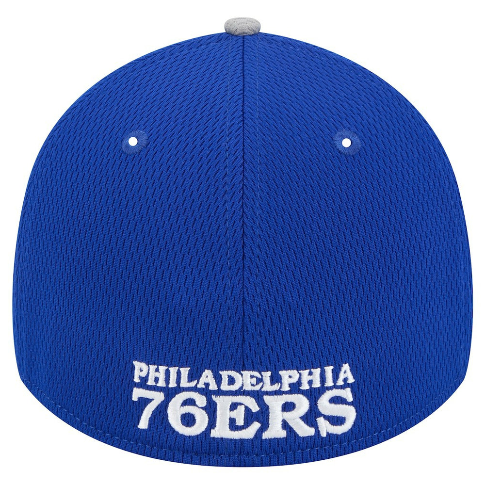 Philadelphia 76ers Active Trim 39THIRTY Flex Hat Gray/Royal - New Era outlet