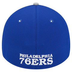 Philadelphia 76ers Active Trim 39THIRTY Flex Hat Gray/Royal - New Era outlet