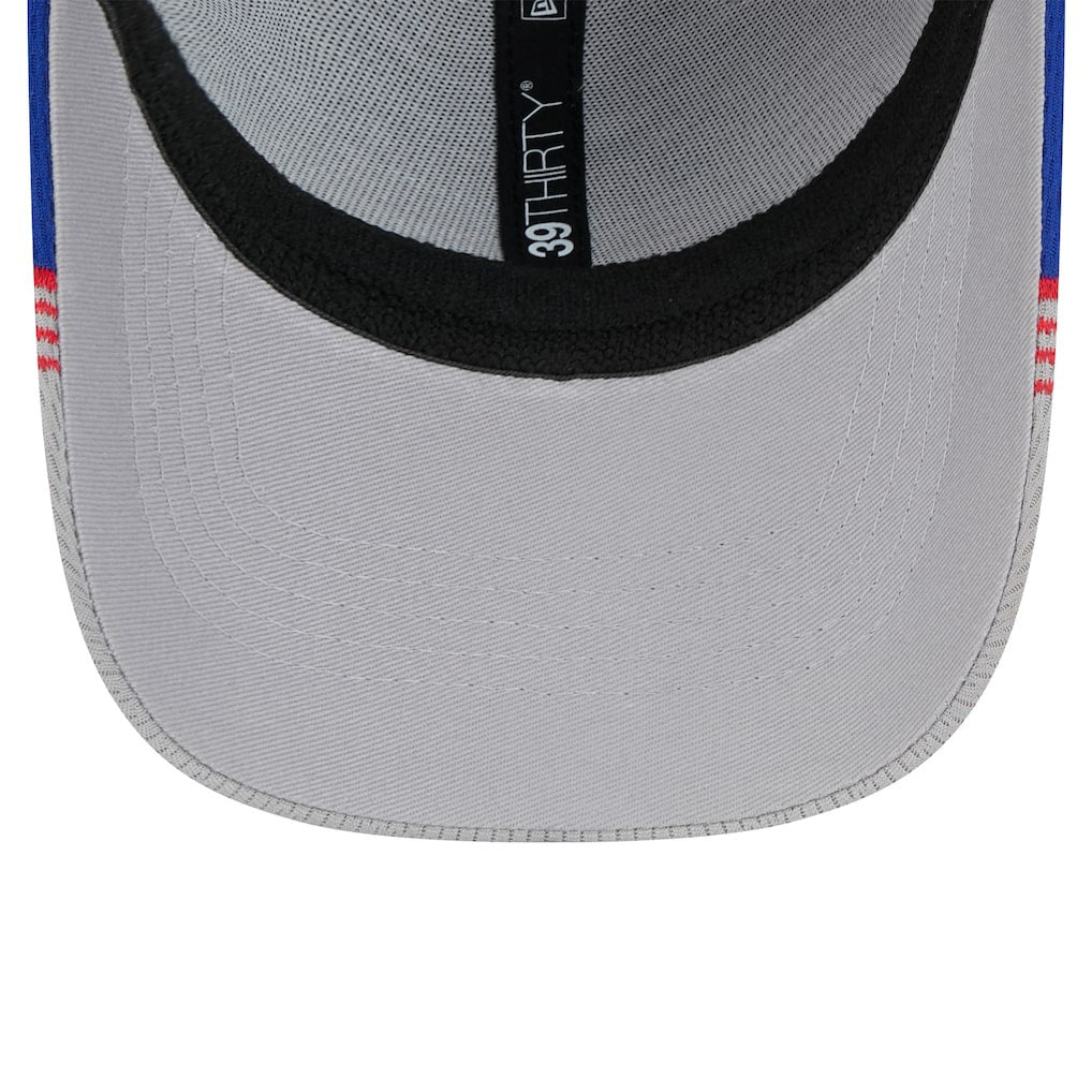 Philadelphia 76ers Active Trim 39THIRTY Flex Hat Gray/Royal - New Era outlet
