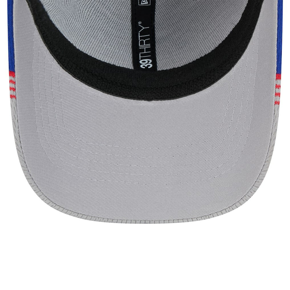 Philadelphia 76ers Active Trim 39THIRTY Flex Hat Gray/Royal - New Era outlet