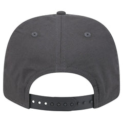 Chicago Bulls Team Elevated Patch 9SEVENTY Adjustable Hat Graphite - New Era