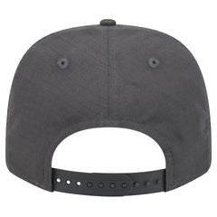 Golden State Warriors Team Elevated Patch 9SEVENTY Adjustable Hat Graphite - New Era