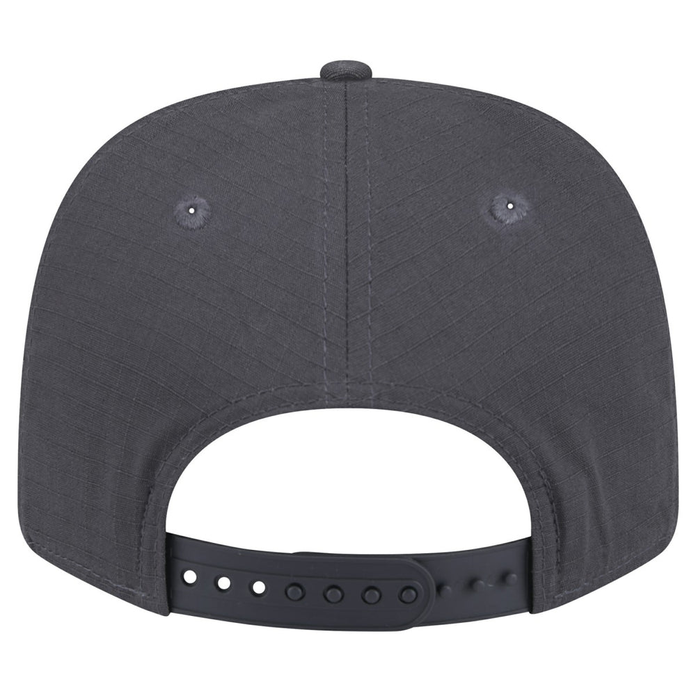 Miami Heat Team Elevated Patch 9SEVENTY Adjustable Hat Graphite - New Era
