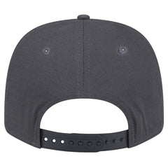 Miami Heat Team Elevated Patch 9SEVENTY Adjustable Hat Graphite - New Era