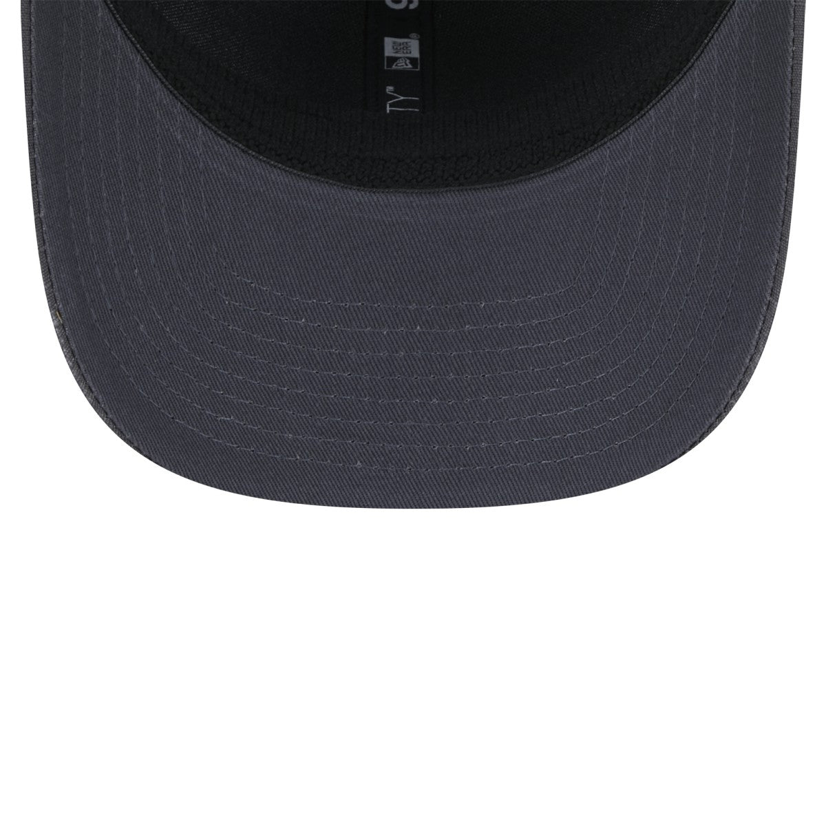 Miami Heat Team Elevated Patch 9SEVENTY Adjustable Hat Graphite - New Era