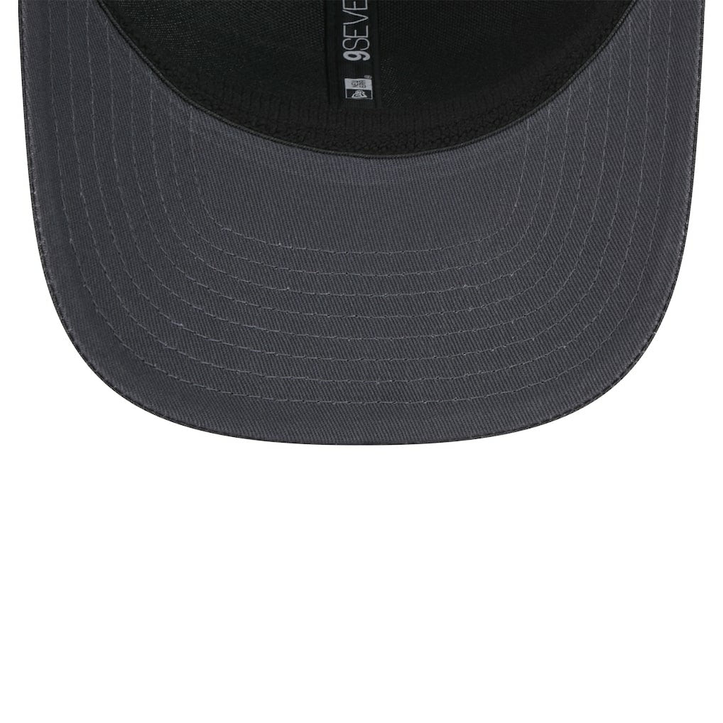 Philadelphia 76ers Team Elevated Patch 9SEVENTY Adjustable Hat Graphite - New Era