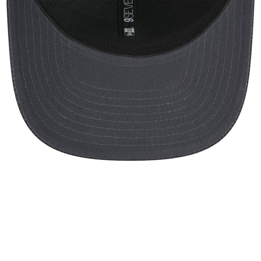 Philadelphia 76ers Team Elevated Patch 9SEVENTY Adjustable Hat Graphite - New Era