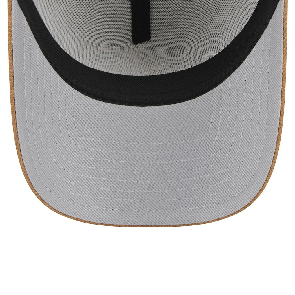 Philadelphia 76ers 9FORTY A-Frame Trucker Adjustable Hat Tan - New Era