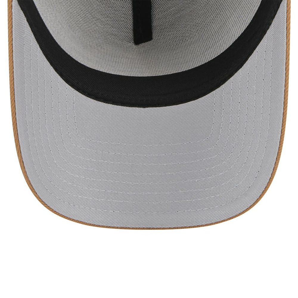 Philadelphia 76ers 9FORTY A-Frame Trucker Adjustable Hat Tan - New Era