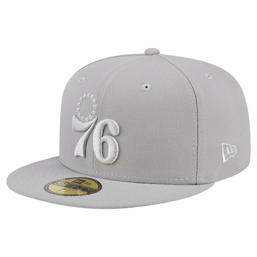 Philadelphia 76ers Color Pack 59FIFTY Fitted Hat Gray - New Era