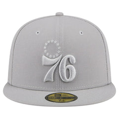 Philadelphia 76ers Color Pack 59FIFTY Fitted Hat Gray - New Era