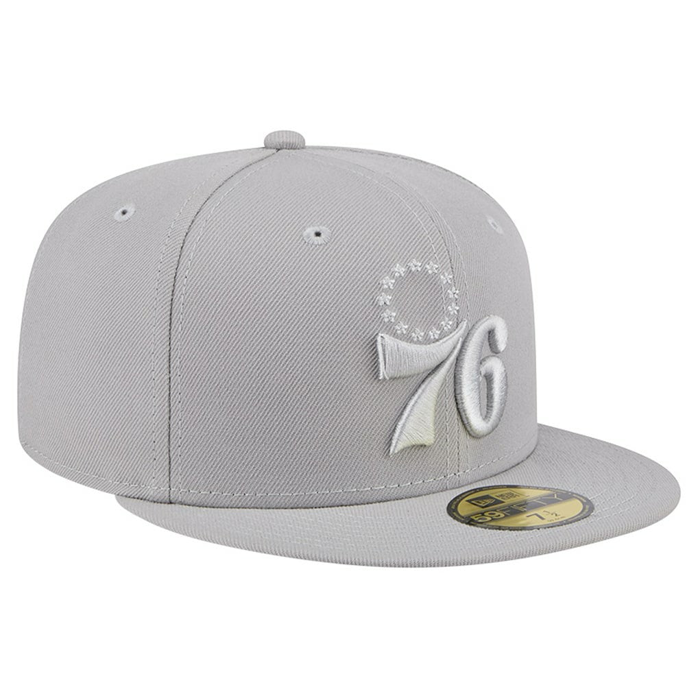 Philadelphia 76ers Color Pack 59FIFTY Fitted Hat Gray - New Era