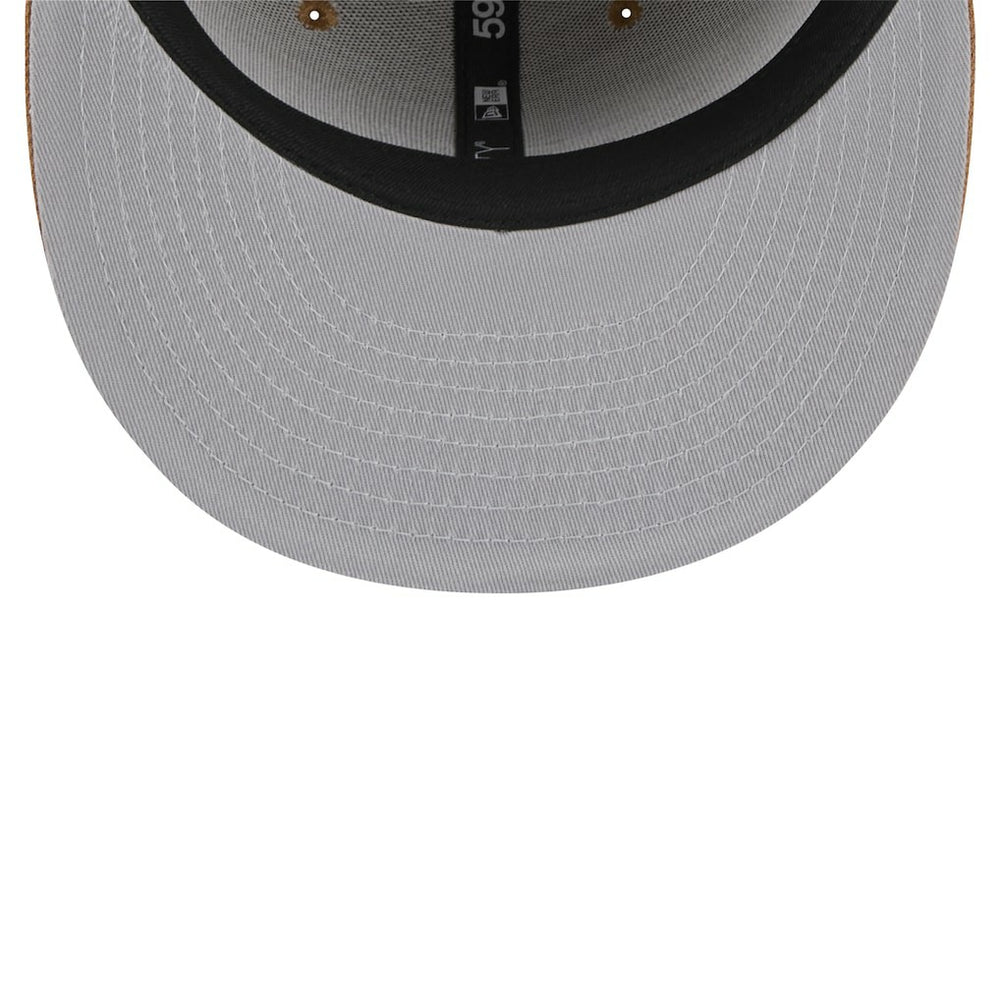 Philadelphia 76ers 59FIFTY Fitted Hat Tan - New Era outlet