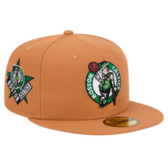 Boston Celtics Color Pack 59FIFTY Fitted Hat Tan - New Era