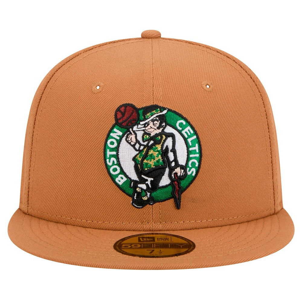 Boston Celtics Color Pack 59FIFTY Fitted Hat Tan - New Era