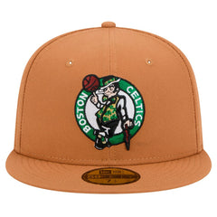 Boston Celtics Color Pack 59FIFTY Fitted Hat Tan - New Era