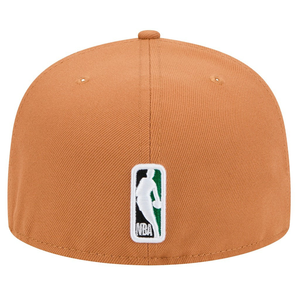 Boston Celtics Color Pack 59FIFTY Fitted Hat Tan - New Era