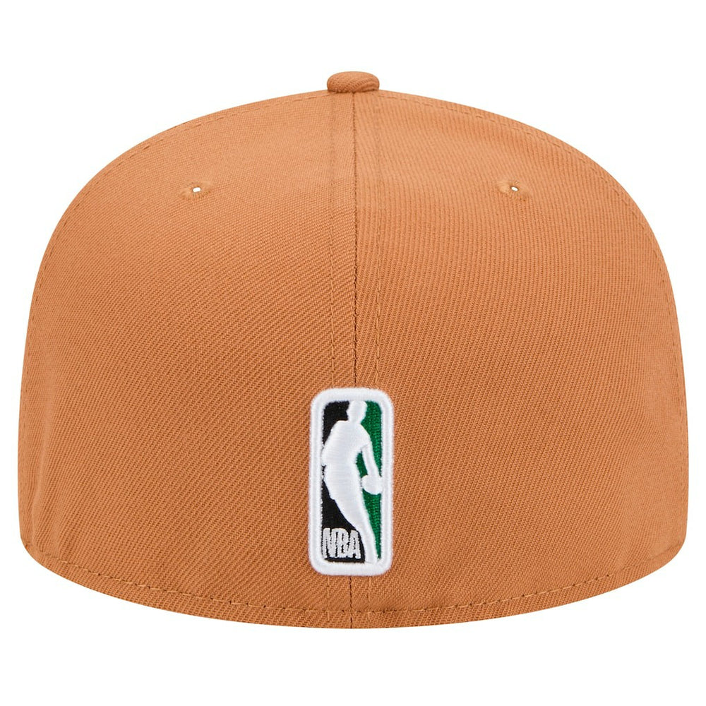 Boston Celtics Color Pack 59FIFTY Fitted Hat Tan - New Era