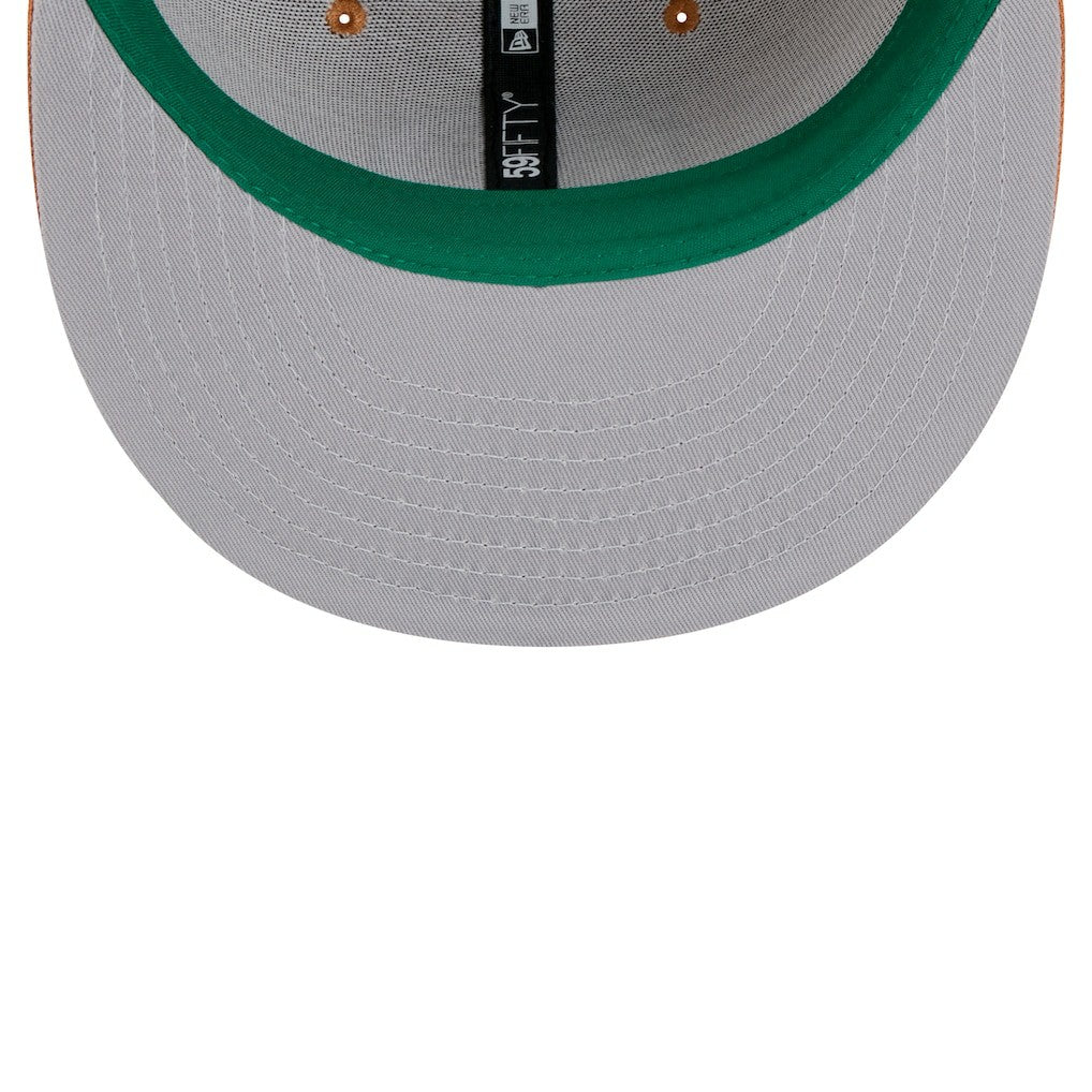 Boston Celtics Color Pack 59FIFTY Fitted Hat Tan - New Era