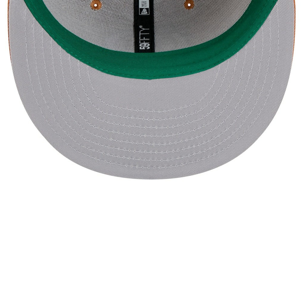 Boston Celtics Color Pack 59FIFTY Fitted Hat Tan - New Era