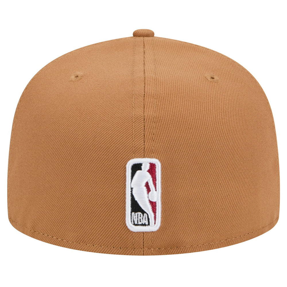 Miami Heat Color Pack 59FIFTY Fitted Hat Tan - New Era