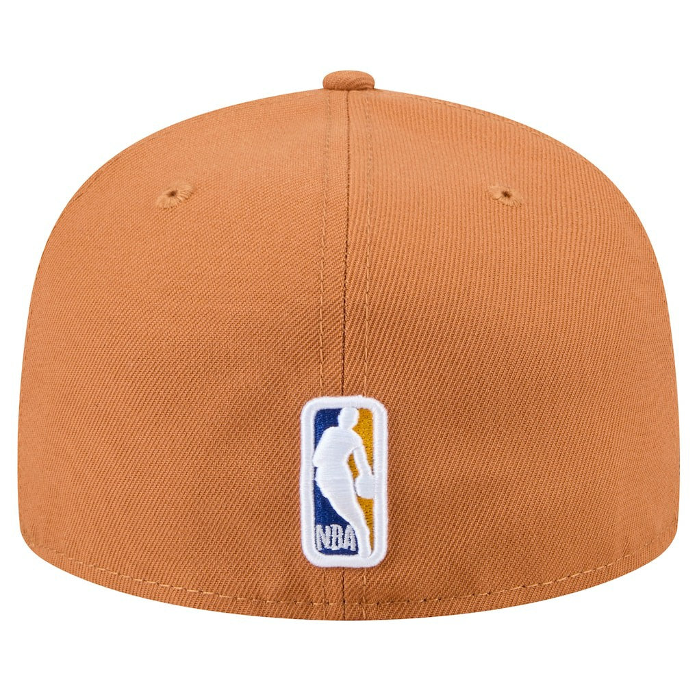 Golden State Warriors Color Pack 59FIFTY Fitted Hat Tan - New Era