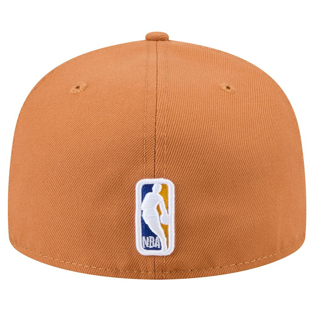 Golden State Warriors Color Pack 59FIFTY Fitted Hat Tan - New Era