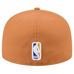 Golden State Warriors Color Pack 59FIFTY Fitted Hat Tan - New Era