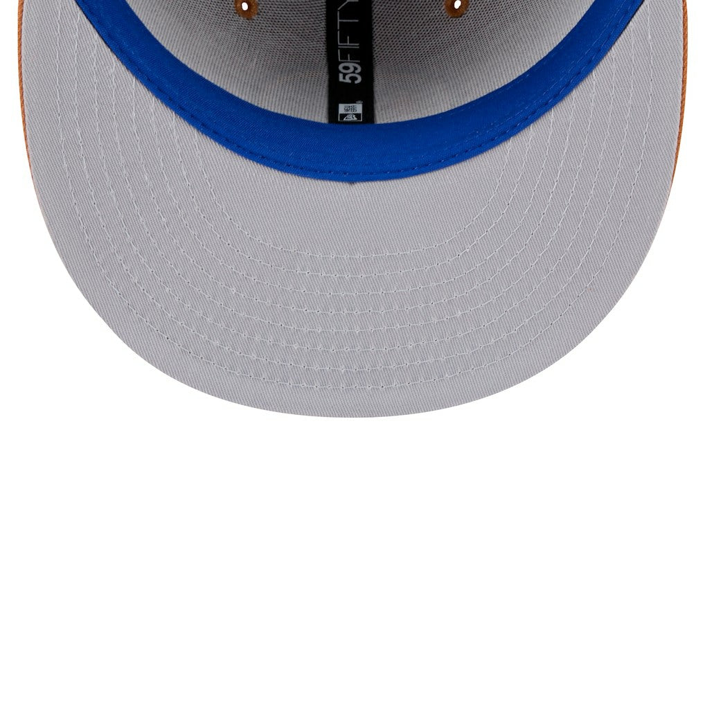 Golden State Warriors Color Pack 59FIFTY Fitted Hat Tan - New Era
