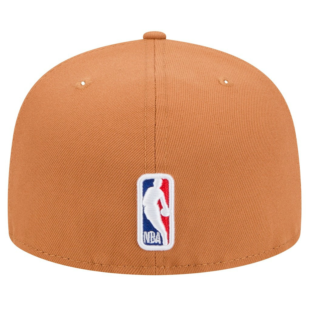 Philadelphia 76ers Color Pack 59FIFTY Fitted Hat Tan - New Era
