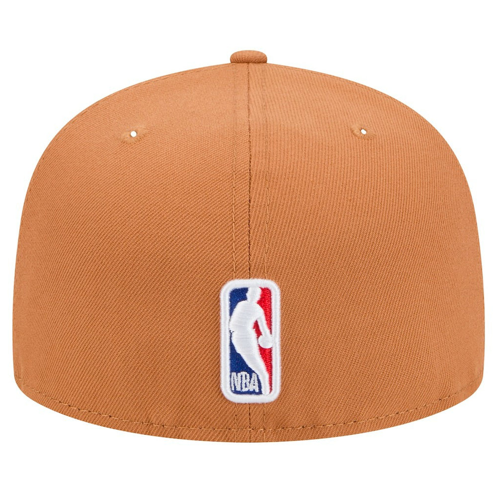 Philadelphia 76ers Color Pack 59FIFTY Fitted Hat Tan - New Era