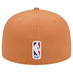 Philadelphia 76ers Color Pack 59FIFTY Fitted Hat Tan - New Era