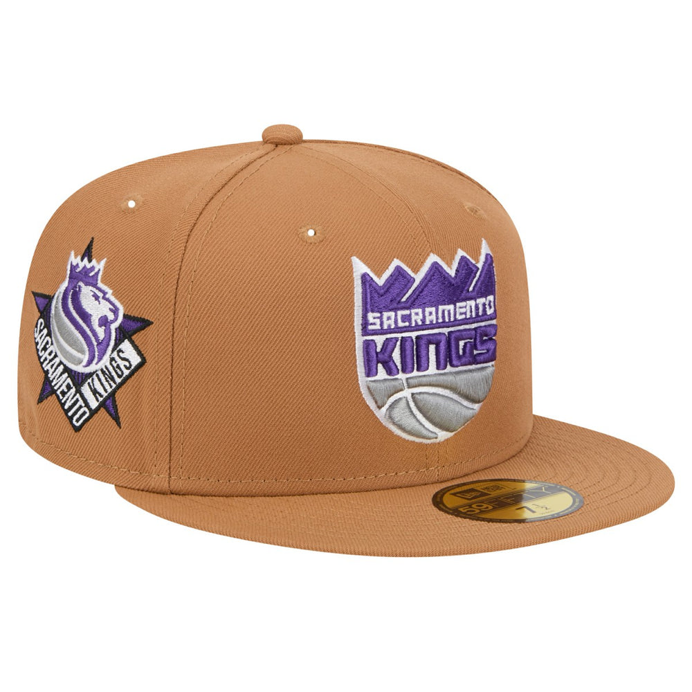 Sacramento Kings Color Pack 59FIFTY Fitted Hat Tan - New Era outlet