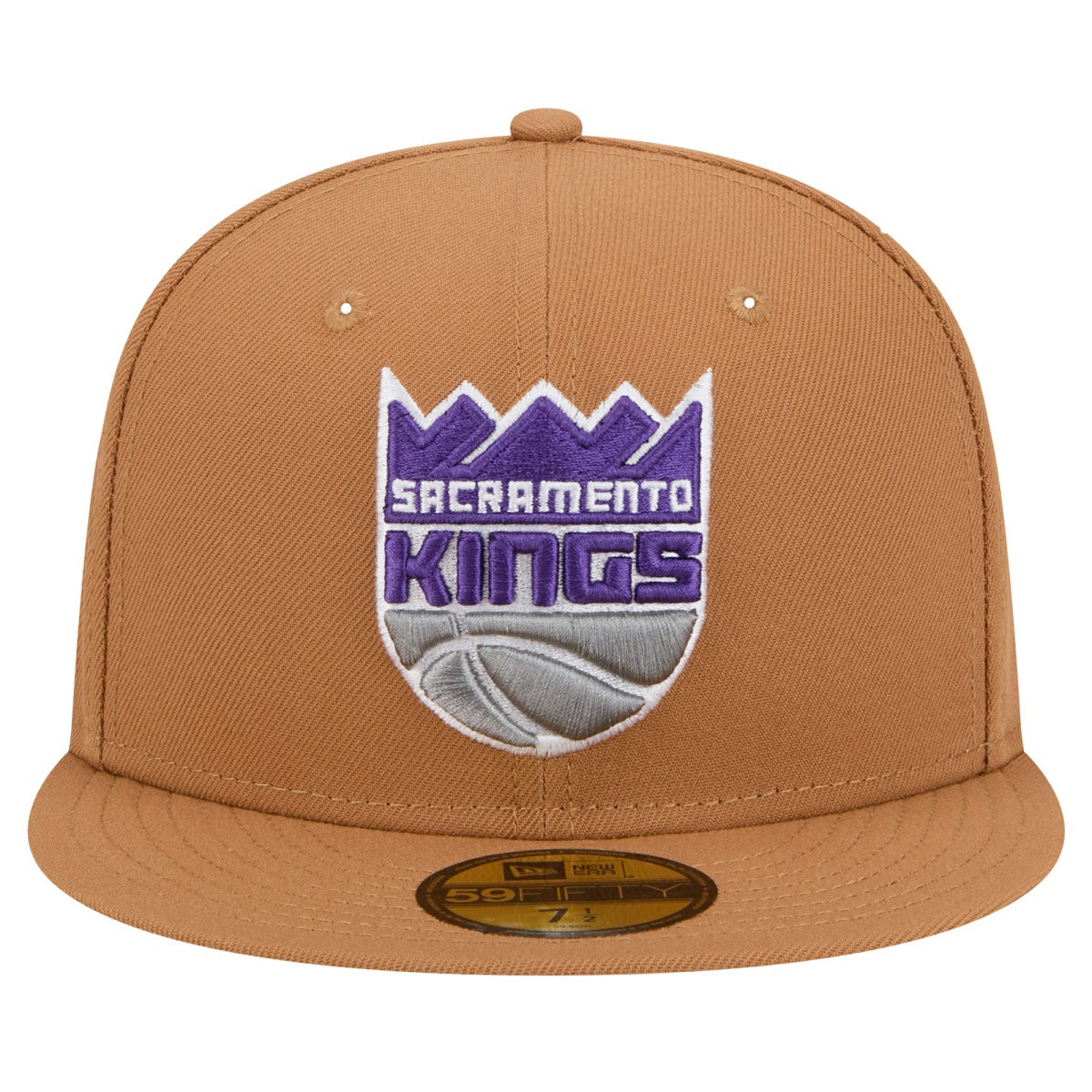 Sacramento Kings Color Pack 59FIFTY Fitted Hat Tan - New Era outlet