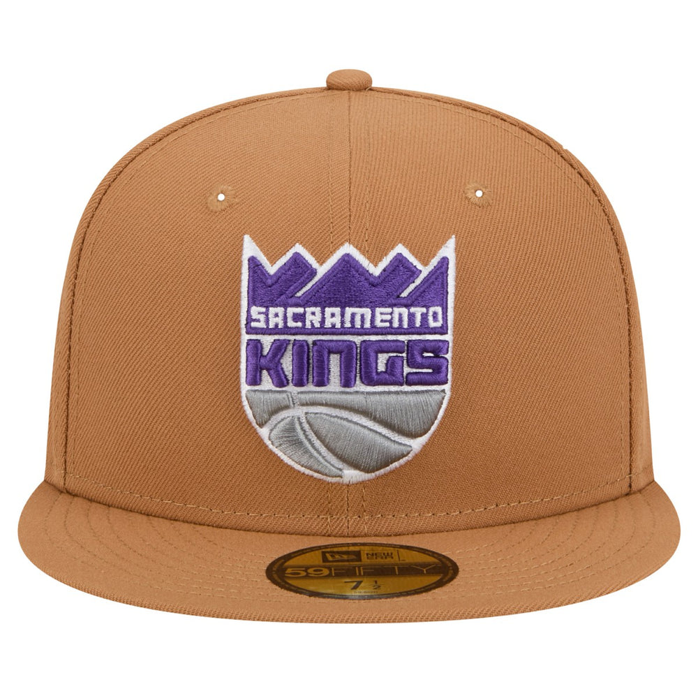 Sacramento Kings Color Pack 59FIFTY Fitted Hat Tan - New Era outlet
