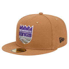 Sacramento Kings Color Pack 59FIFTY Fitted Hat Tan - New Era outlet