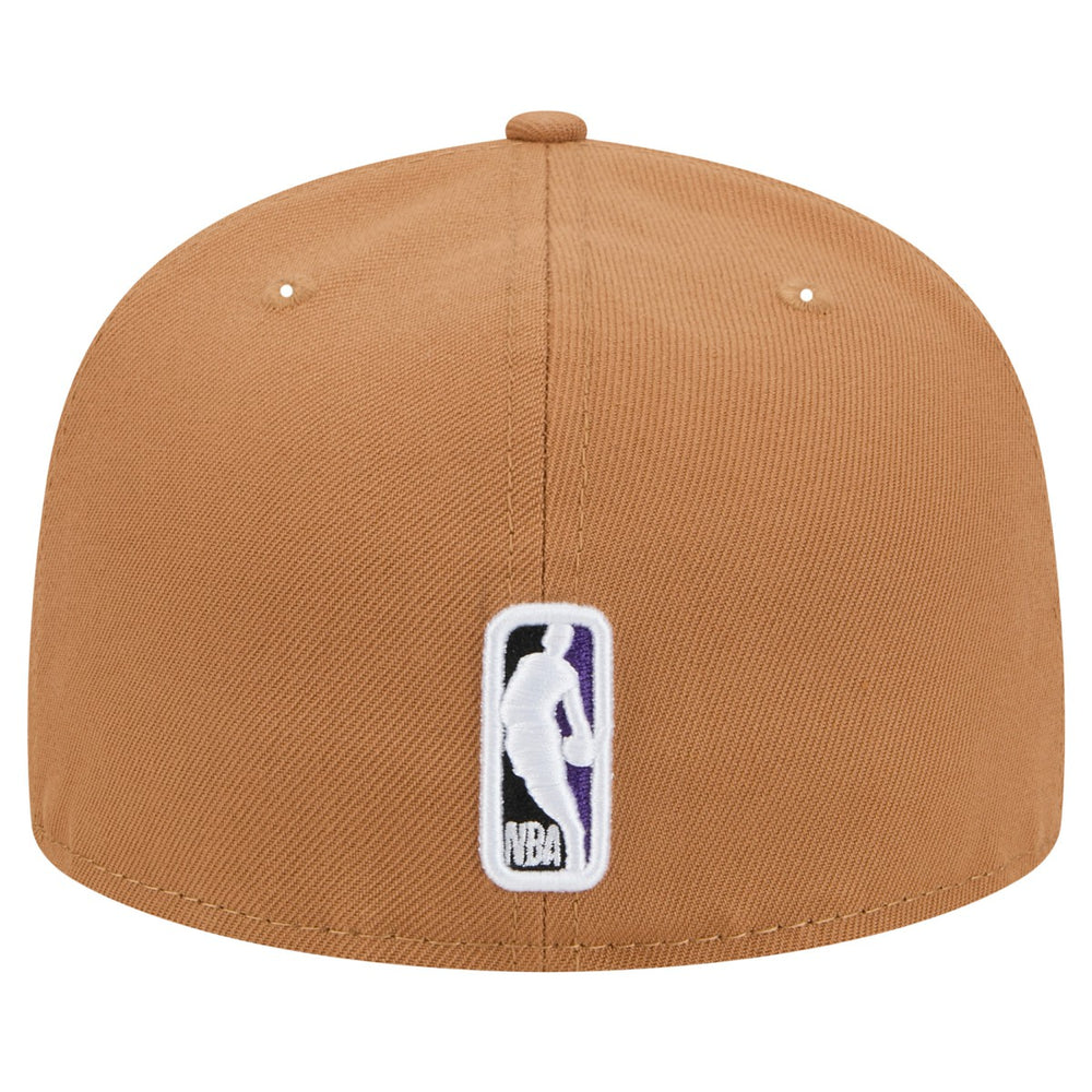 Sacramento Kings Color Pack 59FIFTY Fitted Hat Tan - New Era outlet