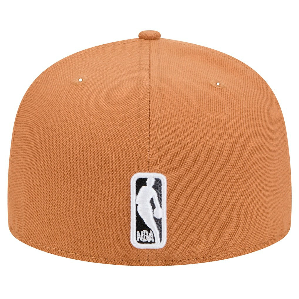 Brooklyn Nets Color Pack 59FIFTY Fitted Hat Tan - New Era