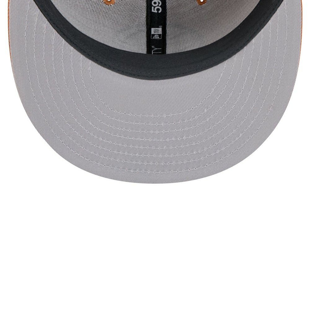 Brooklyn Nets Color Pack 59FIFTY Fitted Hat Tan - New Era