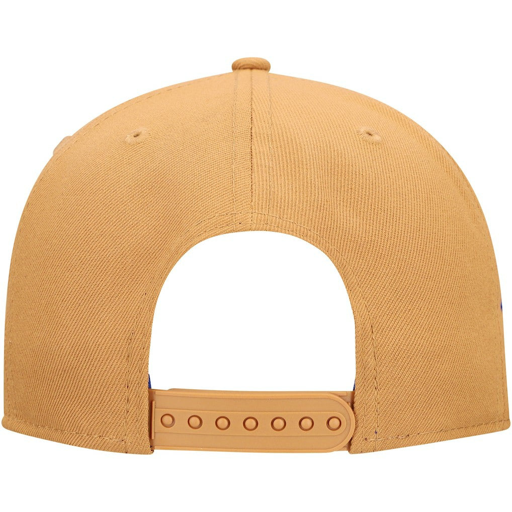Philadelphia 76ers Color Pack 9FIFTY Snapback Hat Tan - New Era