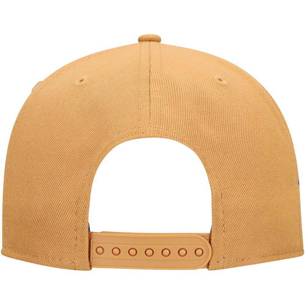 Philadelphia 76ers Color Pack 9FIFTY Snapback Hat Tan - New Era