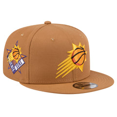 Phoenix Suns Color Pack 9FIFTY Snapback Hat Tan - New Era