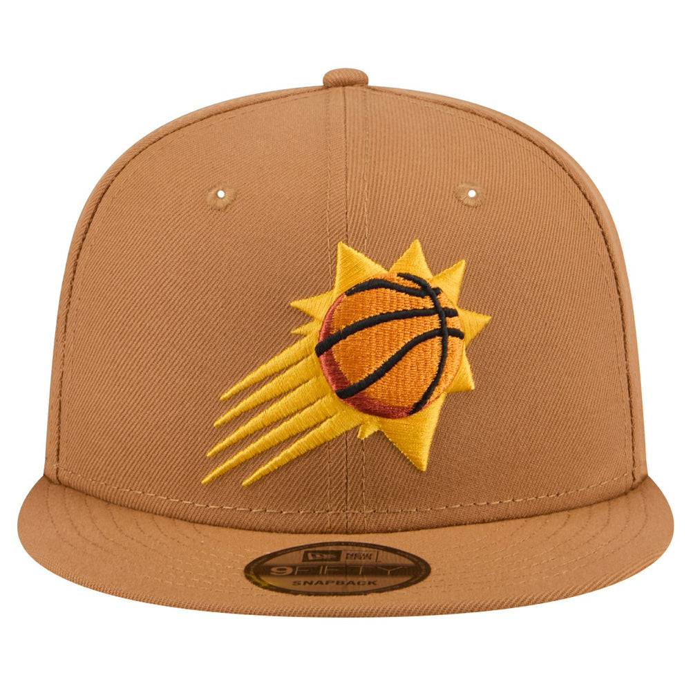 Phoenix Suns Color Pack 9FIFTY Snapback Hat Tan - New Era