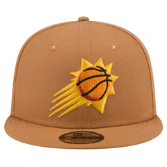 Phoenix Suns Color Pack 9FIFTY Snapback Hat Tan - New Era